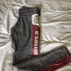 VS pink leggings